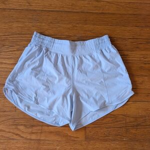 lululemon athletica Sky Blue Athletic Shorts